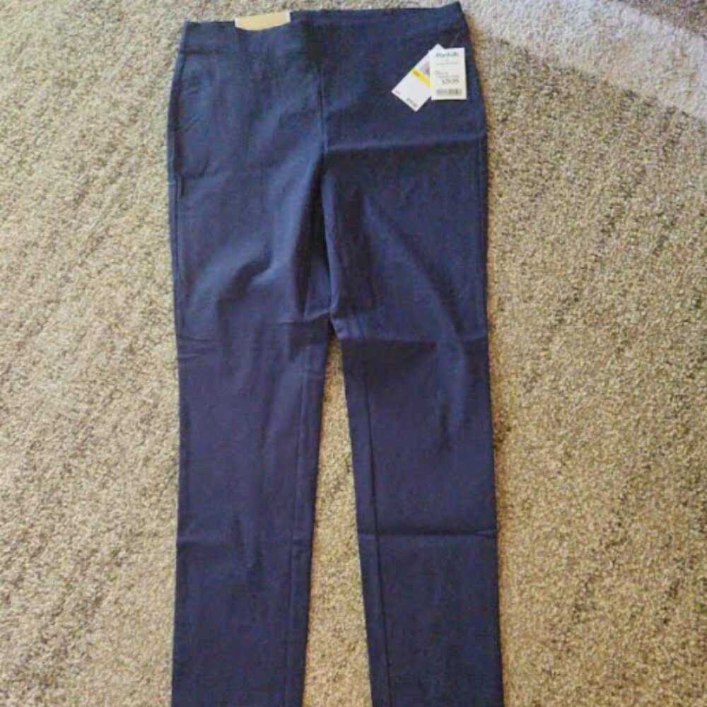 Women's navy dress pants